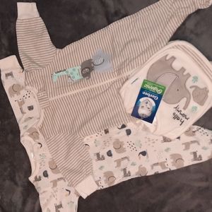 Gerber Organic 0-3 months